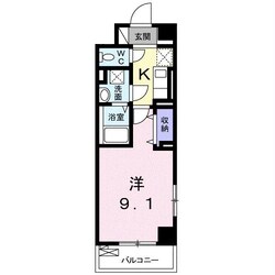 ジラソーレ花影の物件間取画像